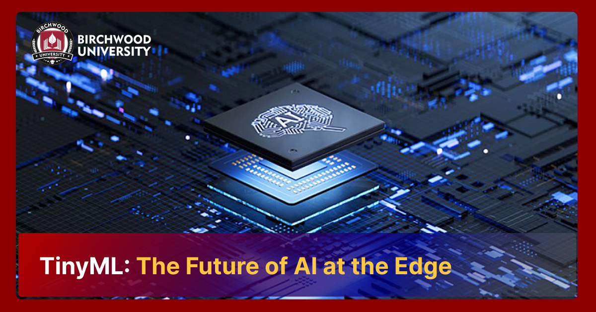 TinyML: The Future of AI at the Edge